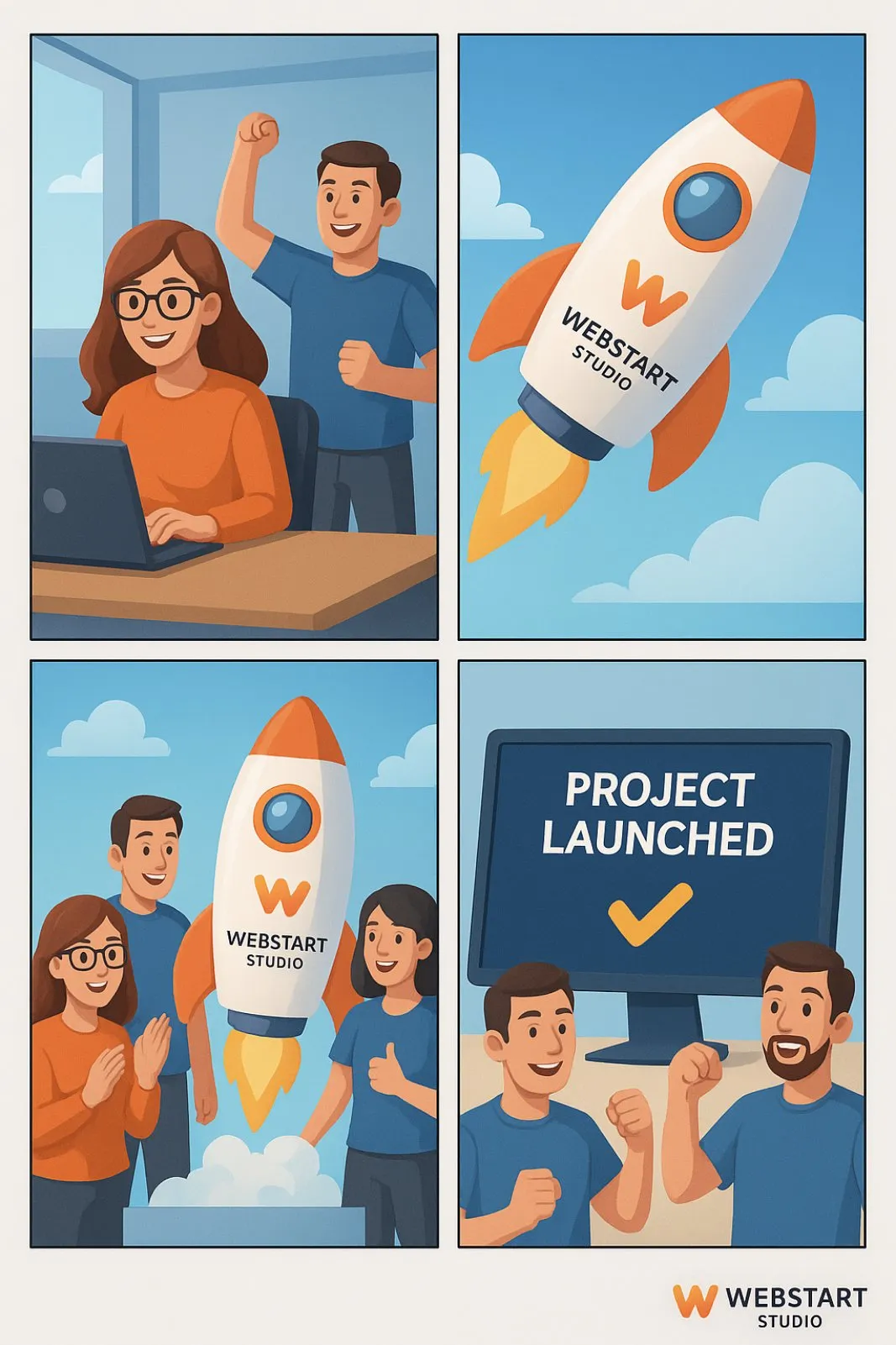 Резюме маркетолога з графіками досягнень та метрик