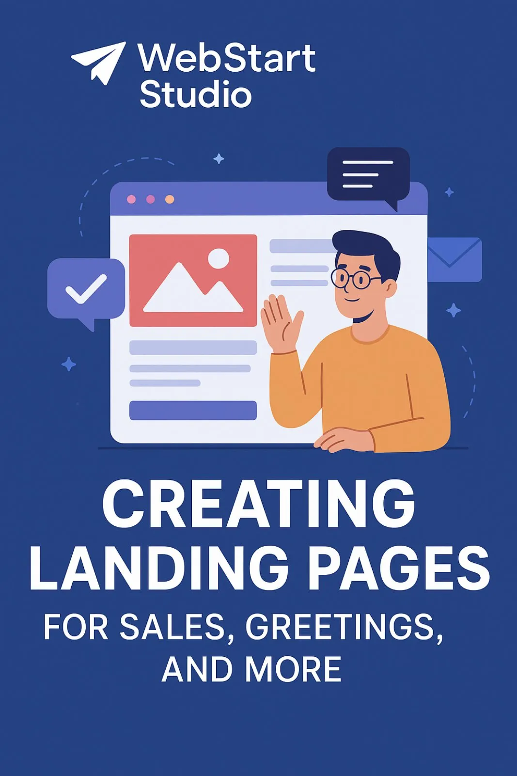 Лендінг для SaaS продукту з демонстрацією функціоналу