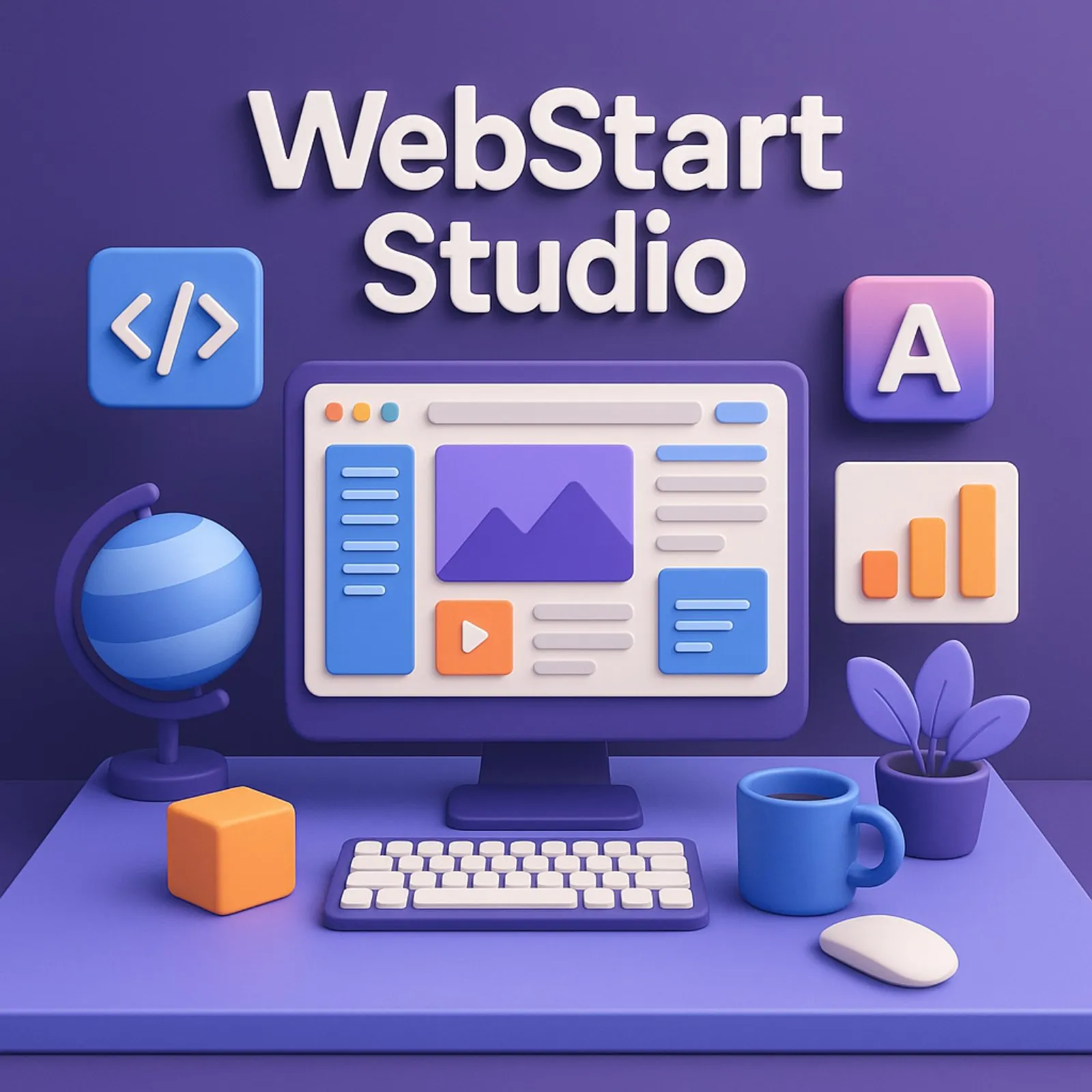 Промо-сайт продукту з анімованими секціями та CTA кнопками